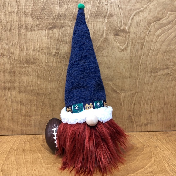 ND Fighting Irish Gnome CUSTOM MADE University Collegiate Football Alumni NCAA - Picture 3 of 8